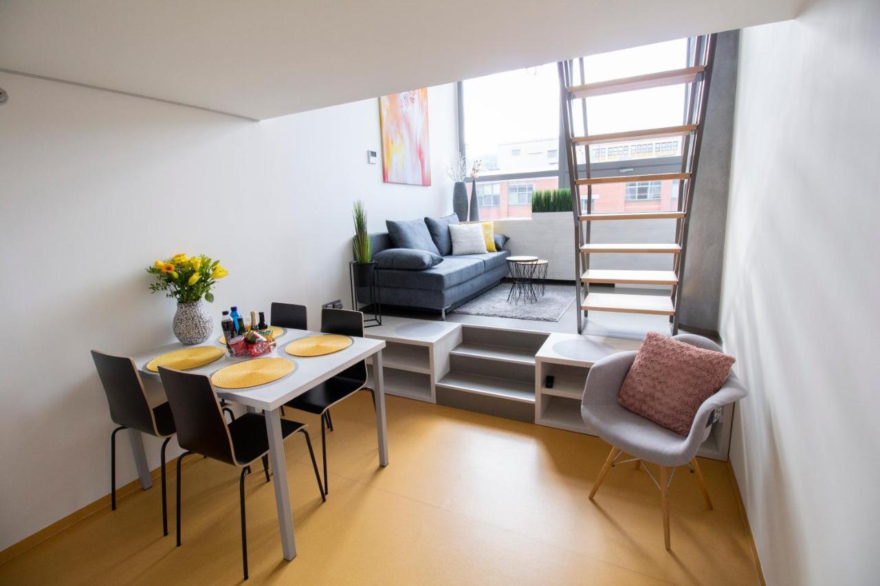 Vita Sana Apartments&Spa - Family Loft Zlín Kültér fotó